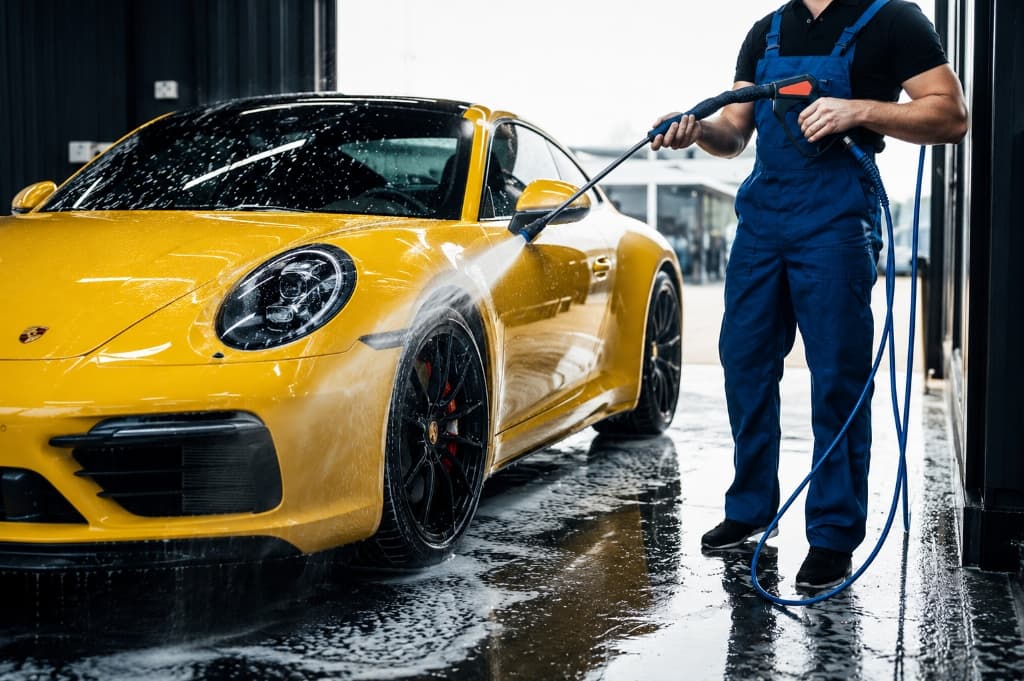 Premium Car Wash